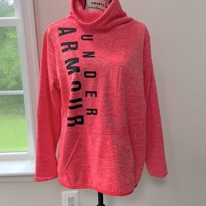 Under Armour Storm Cold Gear Fleece Lined Top